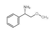 (S)-2-METHOXY-1-PHENYLETHANAMINE Structure