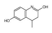 6-hydroxy-4-methyl-3,4-dihydro-1H-quinolin-2-one Structure