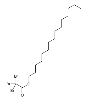 pentadecyl 2,2,2-tribromoacetate Structure