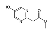 2-(5-羟基嘧啶-2-基)乙酸甲酯结构式