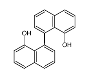 8,8'-dihydroxy-1,1'-binaphthyl Structure