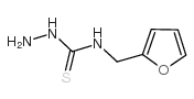 4-(2-呋喃)-3-氨基硫脲结构式