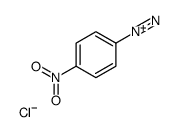4-nitrobenzenediazonium chloride结构式