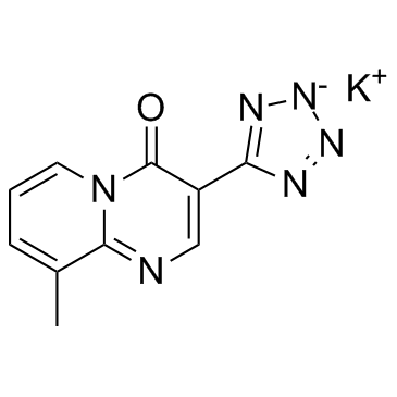 吡嘧司特钾结构式