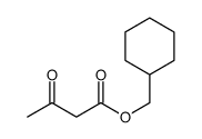 cyclohexylmethyl 3-oxobutanoate结构式
