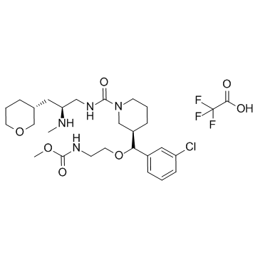 VTP-27999 2,2,2-三氟乙酸盐结构式