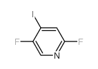 2,5-二氟-4-碘吡啶结构式