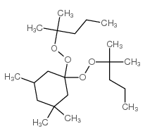 1,1,5-trimethyl-3,3-bis(2-methylpentan-2-ylperoxy)cyclohexane Structure