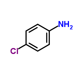 4-Chloroaniline structure