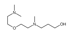 3-[2-[2-(dimethylamino)ethoxy]ethyl-methylamino]propan-1-ol Structure