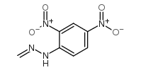 Formaldehyde,2-(2,4-dinitrophenyl)hydrazone structure
