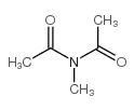 n-methyldiacetamide Structure
