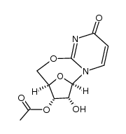 3'-O-acetyl-2,5'-anhydrouridine Structure