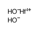 Hafnium hydroxide Structure