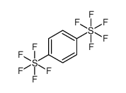 1,4-Bis(pentafluorothio)benzene structure