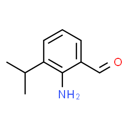 2-氨基-3-异丙基苯甲醛结构式
