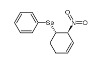 ((1S,2S)-2-nitrocyclohex-3-en-1-yl)(phenyl)selane Structure