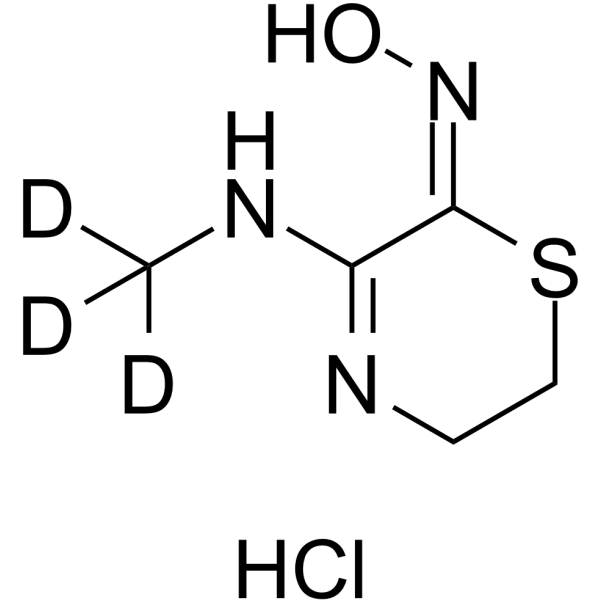 Ranitidine oxime-d3 hydrochloride Structure