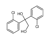 1,1-bis(2-chlorophenyl)ethane-1,2-diol Structure