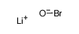 Hypobromous acid, lithium salt结构式