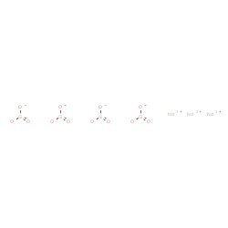 neodymium(3+) silicate(3:4) Structure