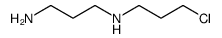 N-(3-chloropropyl)-1,3-propanediamine结构式