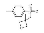 3-methyl-3-[(4-methylphenyl)sulfonylmethyl]oxetane结构式