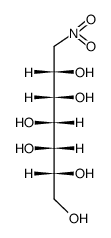 7-Desoxy-7-nitro-L-glycero-L-galacto-heptitol结构式