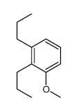 1-methoxy-2,3-dipropylbenzene结构式