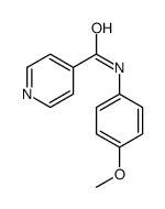 N-(4-methoxyphenyl)pyridine-4-carboxamide Structure