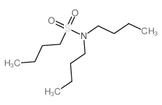 N,N-dibutylbutane-1-sulfonamide结构式