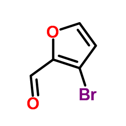3-溴呋喃-2-甲醛结构式