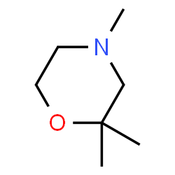 Morpholine, 2,2,4-trimethyl- (9CI) Structure