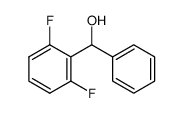 (2,6-Difluorophenyl)(phenyl)methanol结构式