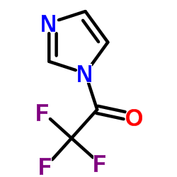 n-trifluoroacetylimidazole Structure