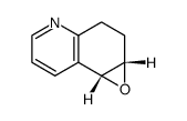 Oxireno[f]quinoline,1a,2,3,7b-tetrahydro-,(1aS)-(9CI)结构式