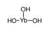 Ytterbium Trihydroxide Structure