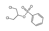 benzenesulfonic acid-(β,β'-dichloro-isopropyl ester) Structure