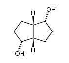 endo,endo-cis-bicyclo[3.3.0]octane-2,6-diol结构式