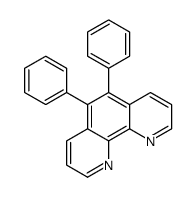 5,6-diphenyl-1,10-phenanthroline结构式