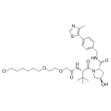 E3连接酶Ligand-Linker共轭物10结构式