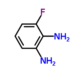 3-Fluoro-1,2-benzenediamine Structure