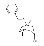 N-Benzylnortropine Structure