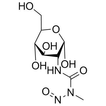 Streptozotocin structure