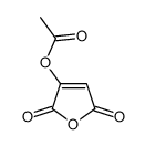 3-Acetyloxy-2,5-furandione Structure