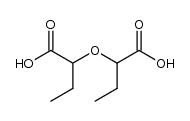 2,4-diethyl-3-oxa-glutaric acid结构式