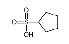 Cyclopentanesulfonic acid Structure