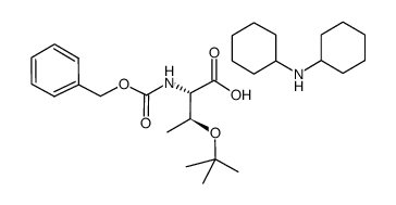 ZO-叔丁基-L-苏氨酸二环己基铵盐图片
