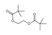 ethylene dipivalate Structure