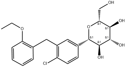 Ortho-Isomer of Dapagliflozin Structure